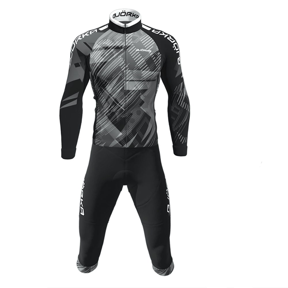 Mountain Biking Trousers - Bjorka-Ropa deportiva de ciclismo para hombre,