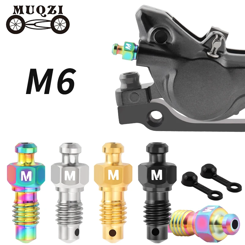 Hydraulic Brake Bleed - MUQZI 1 Par de Tornillos de