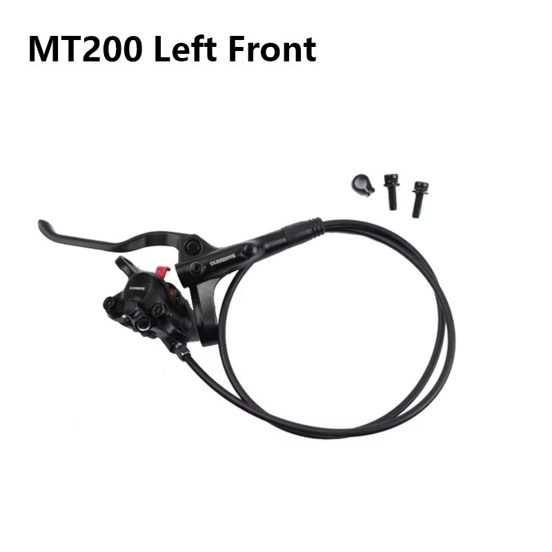 Hydraulic Brake Bleed - Shimano MT200 parte de freno de