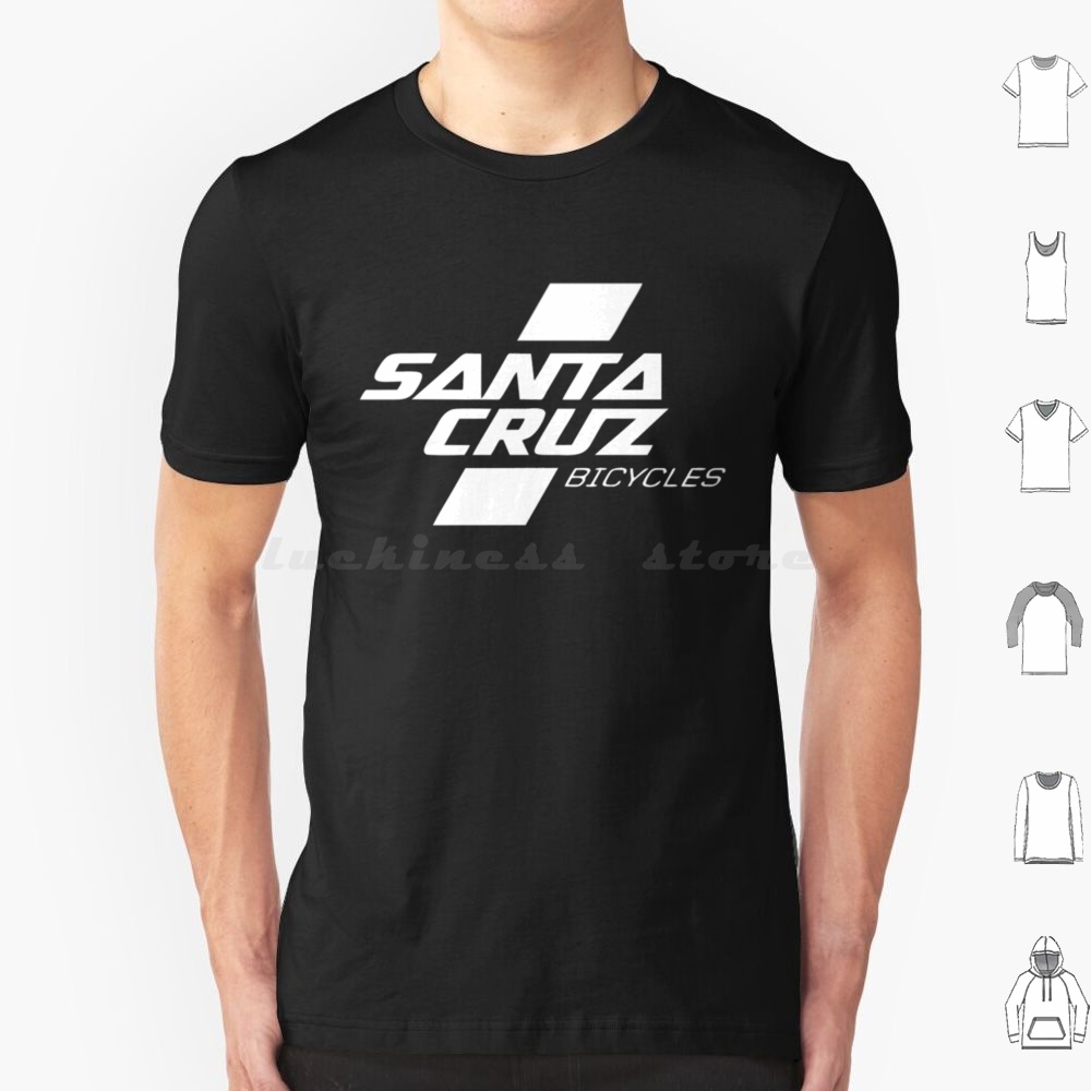 Mountain Biking Logo - Bicicleta 2 camiseta 6xl algodón Cool