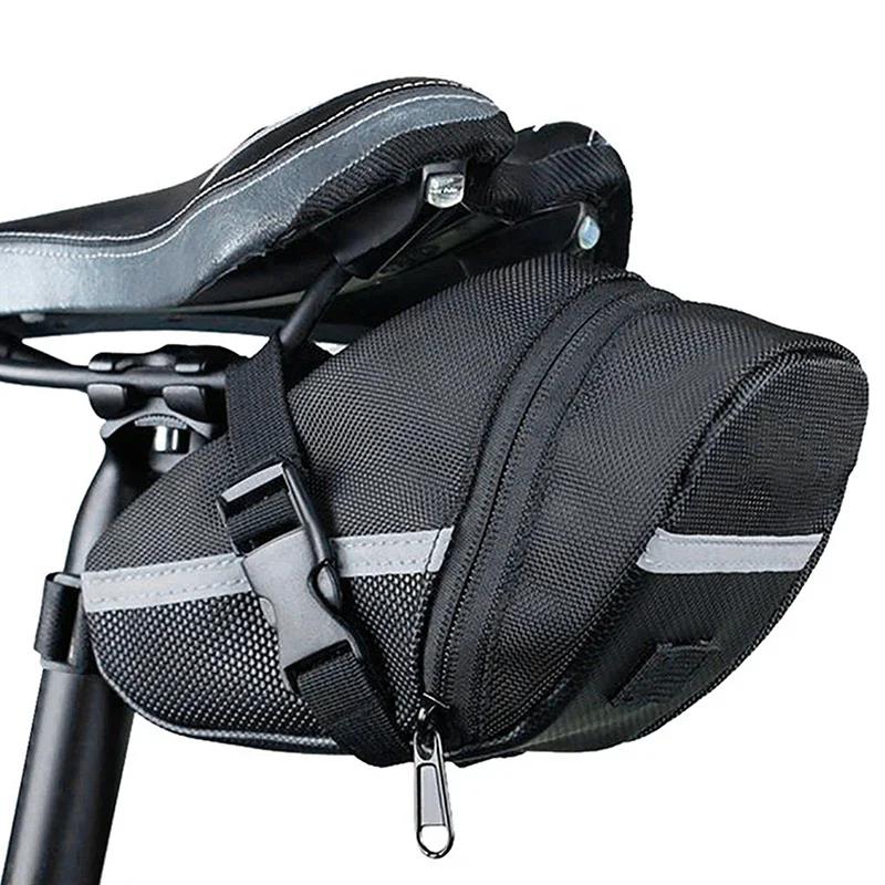 Mountain Biking Fanny Pack - Bolsa de nailon para bicicleta, impermeable,