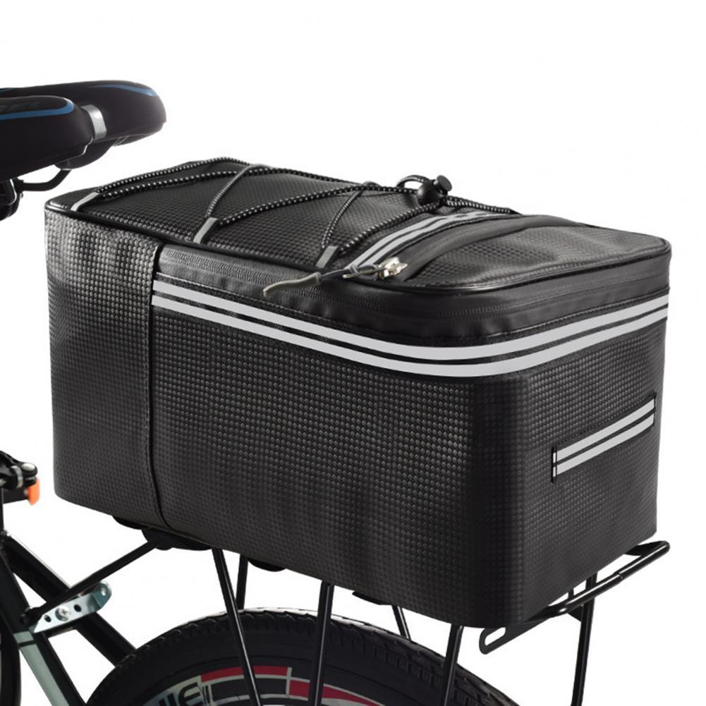 Mountain Biking Fanny Pack - Bolsa de asiento trasero para bicicleta,