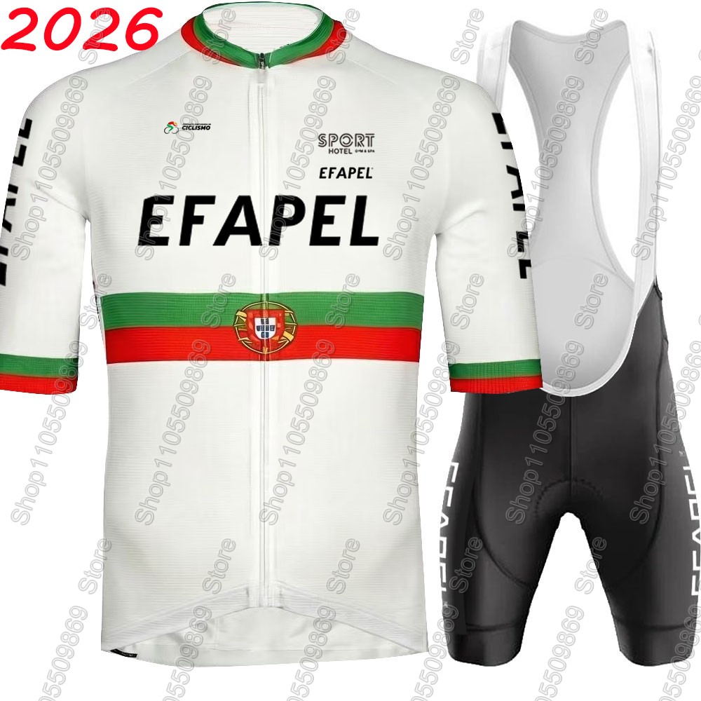 Mountain Biking Trousers - Conjunto de Jersey de Ciclismo Efapel