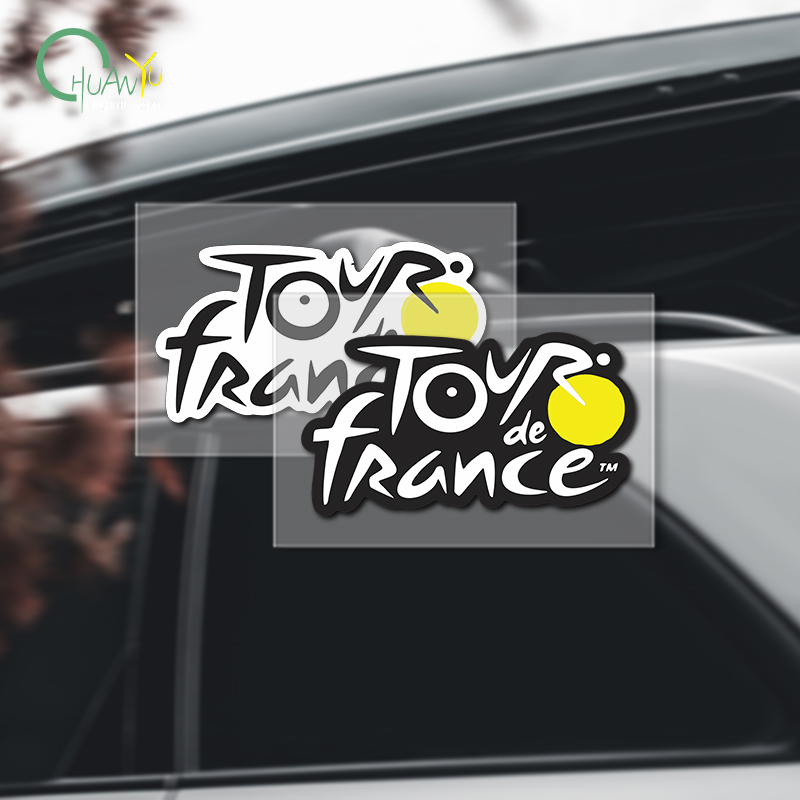 Mountain Biking Logo - Pegatina con el logotipo del Tour