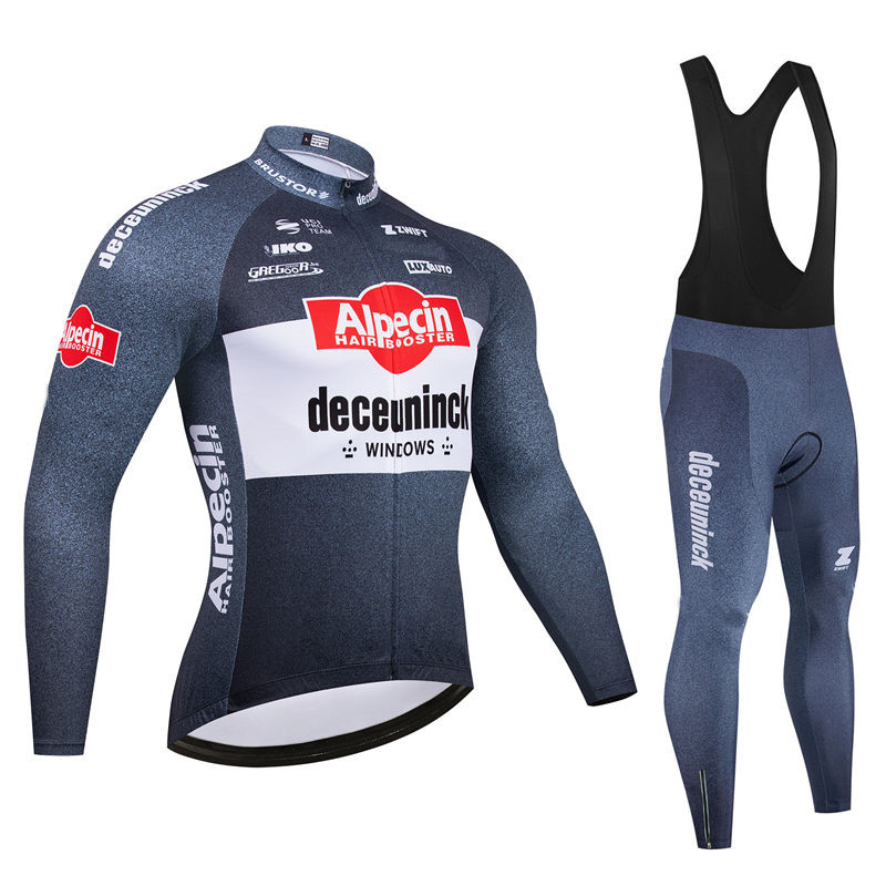 Mountain Biking Trousers - Alpecin Team-Camiseta de Ciclismo para Hombre,