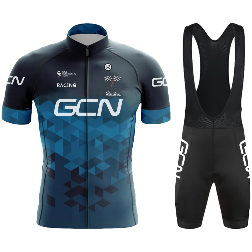 Mountain Biking Trousers - RAUDAXGCN-Conjunto de ciclismo para hombre, traje