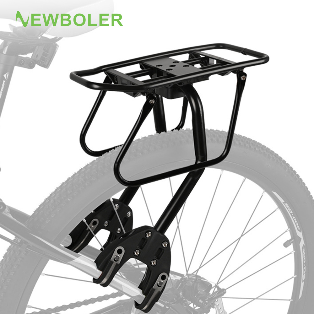 Mountain Biking Fanny Pack - NEWBOLER Portabicicletas Trasero de Aleación de