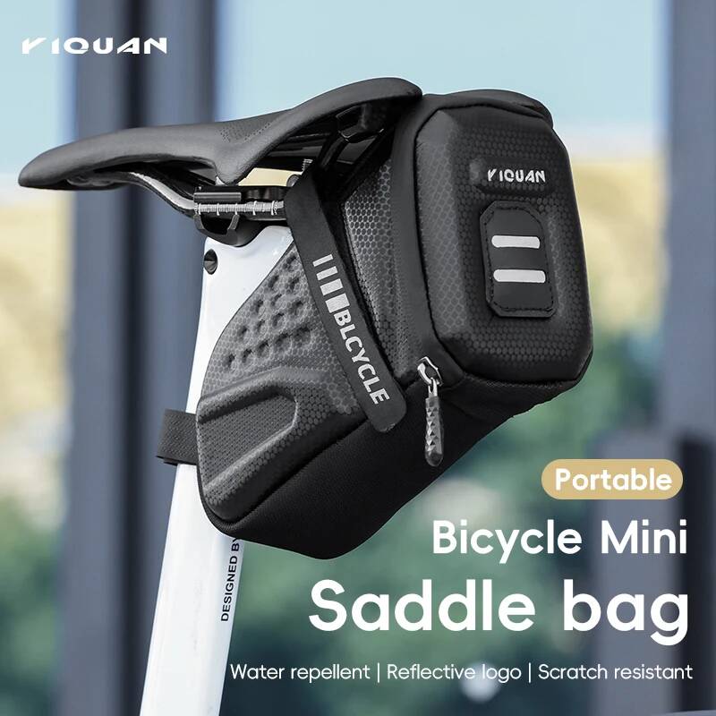 Mountain Biking Fanny Pack - Bolsa Trasera para Bicicleta ESLNF, Rígida,