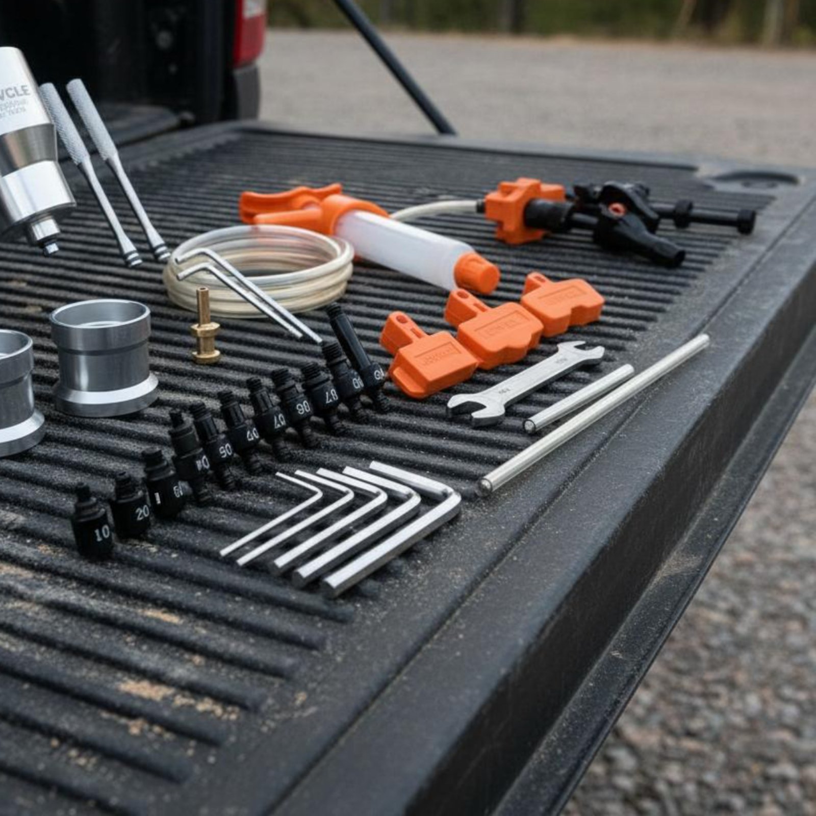 Hydraulic Brake Bleed - Kit de purga de frenos de