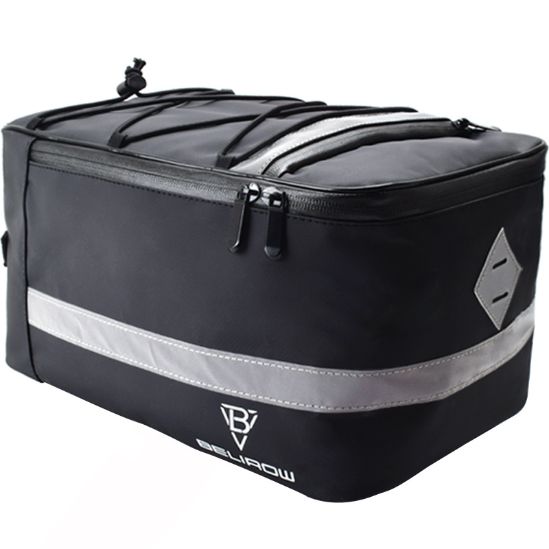 Mountain Biking Fanny Pack - Bolsa trasera de bicicleta de 8L/15L,
