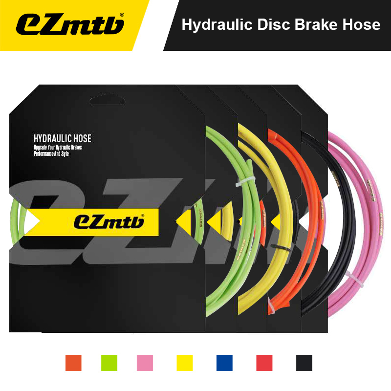 Hydraulic Brake Bleed - EZMTB-Cable de freno de disco hidráulico