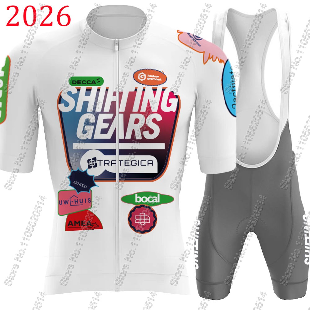 Mountain Biking Trousers - Conjunto de Jersey de Ciclismo Shifting