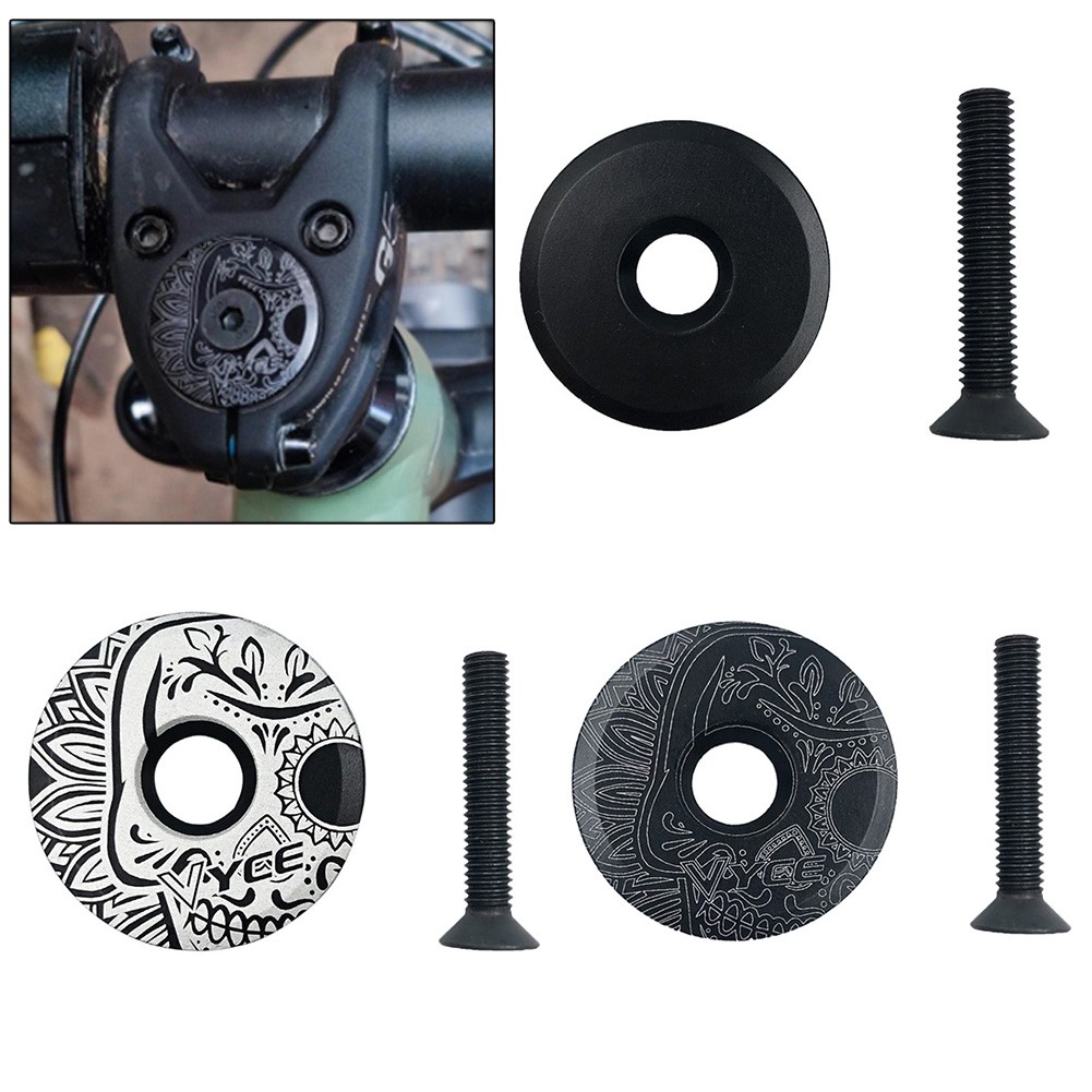 Tapa Superior de Dirección par - Mountain Biking Logo reseña y precio