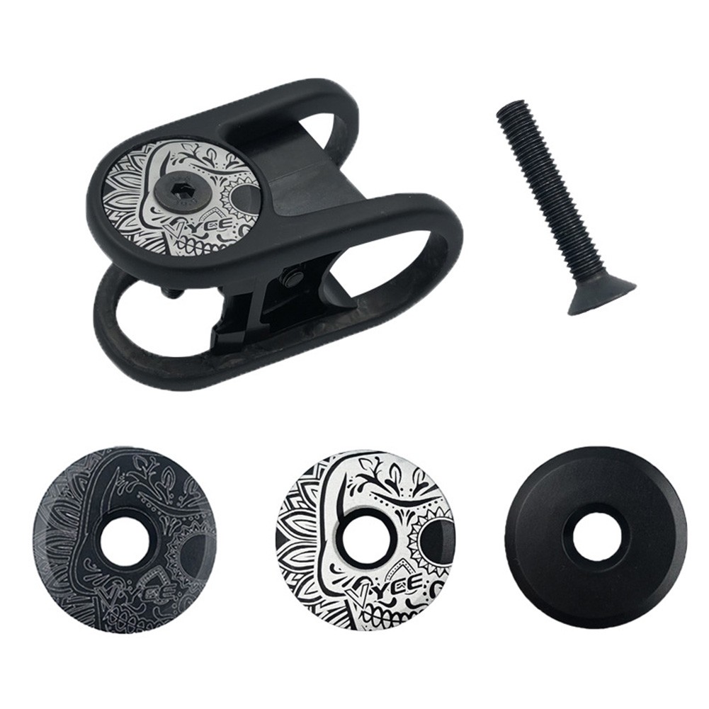 Tapa Superior de Dirección par - Mountain Biking Logo reseña y precio