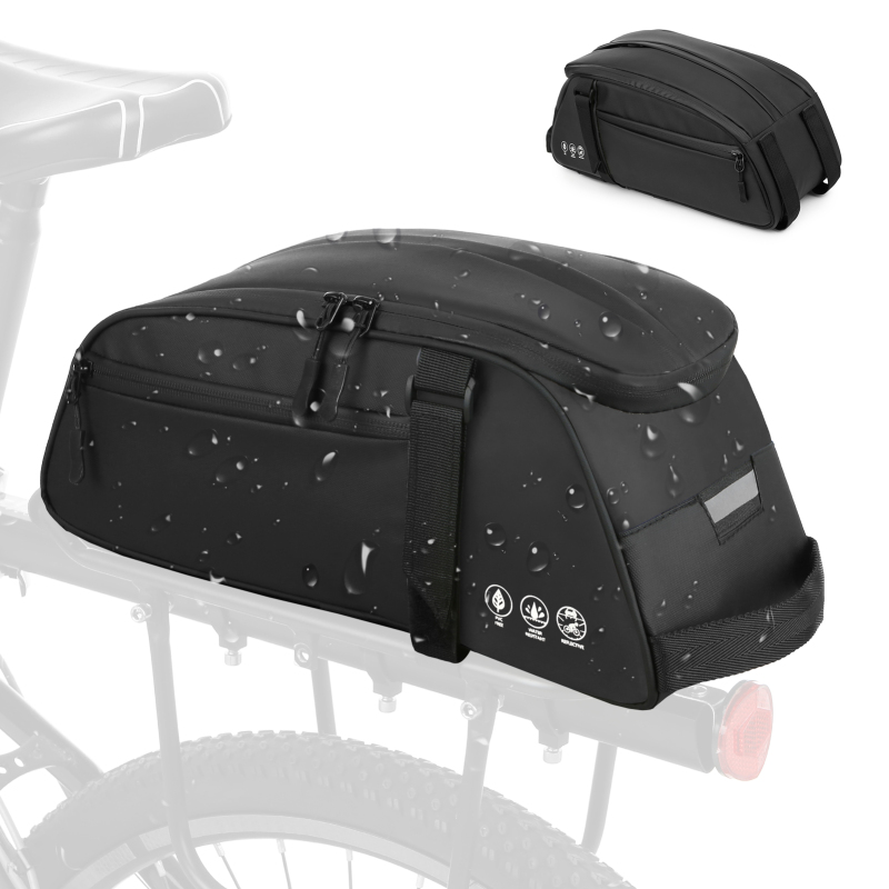 Bolsa reflectante para asiento - Mountain Biking Fanny Pack reseña y precio