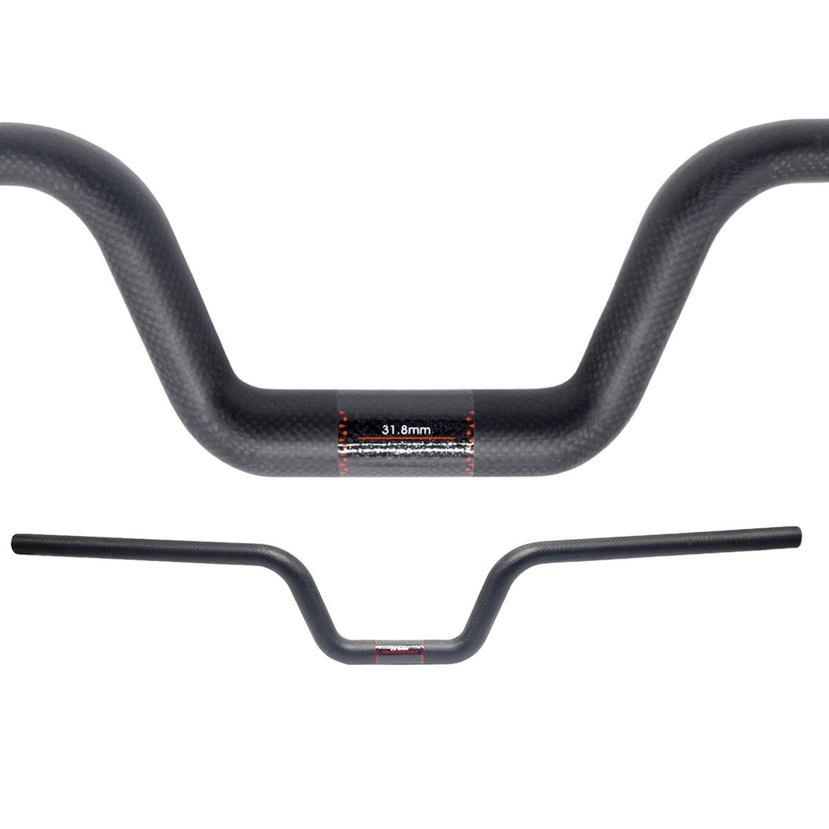 Manillar en forma de U para bi - Mountain Biking Logo reseña y precio