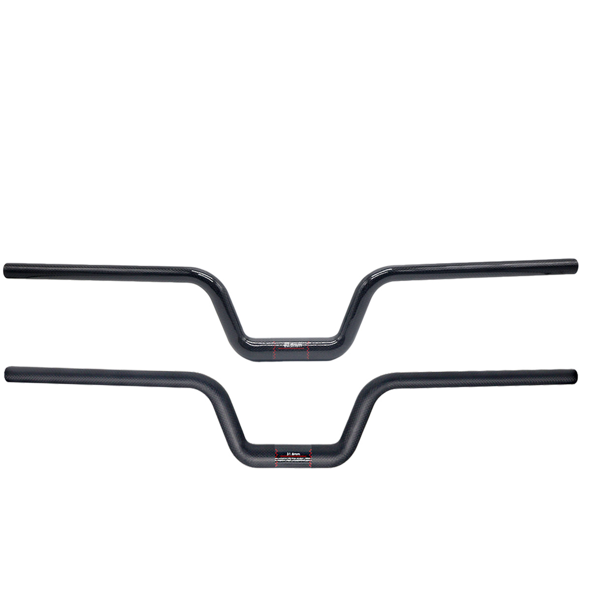 Manillar en forma de U para bi - Mountain Biking Logo reseña y precio