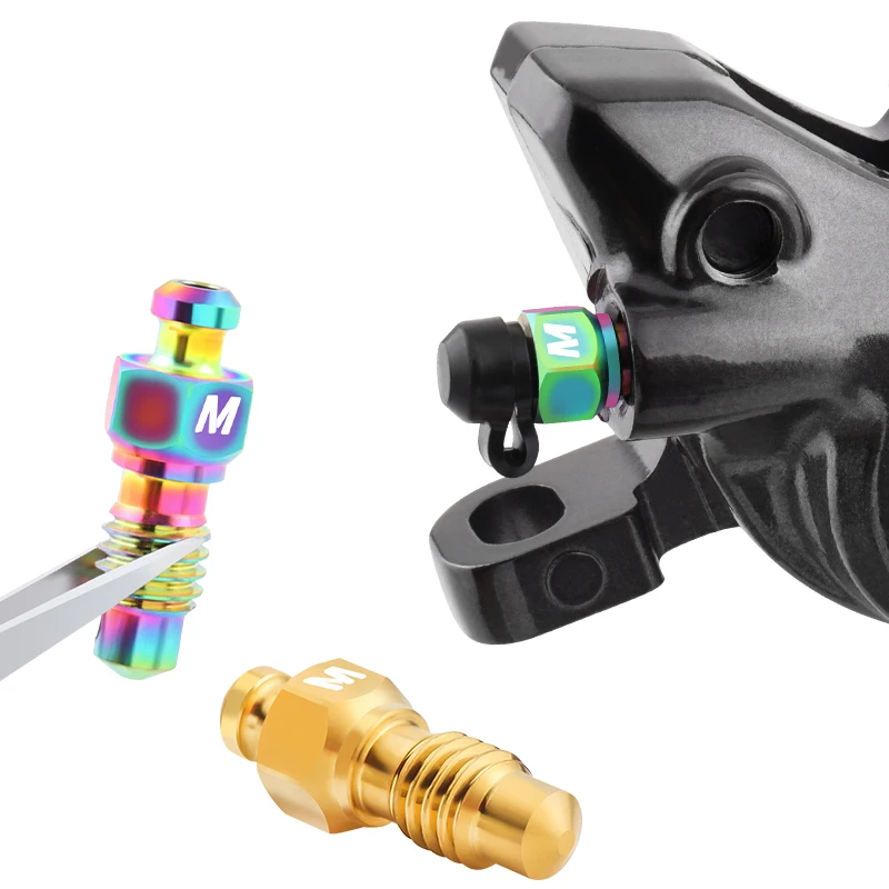MUQZI 1 Par de Tornillos de Pu - Hydraulic Brake Bleed reseña y precio