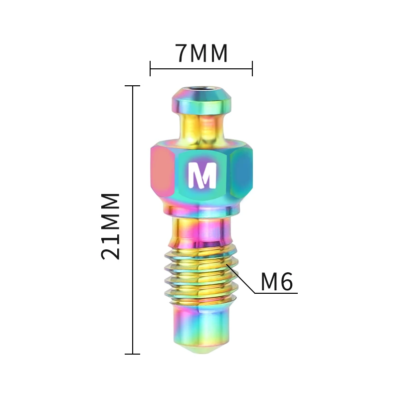 MUQZI 1 Par de Tornillos de Pu - Hydraulic Brake Bleed reseña y precio