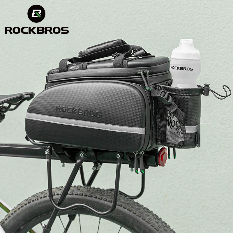 ROCKBROS-bolsas para maletero  - Mountain Biking Fanny Pack reseña y precio