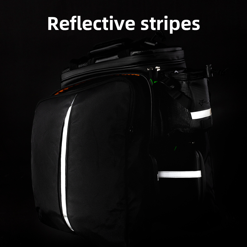 ROCKBROS-bolsas para maletero  - Mountain Biking Fanny Pack reseña y precio