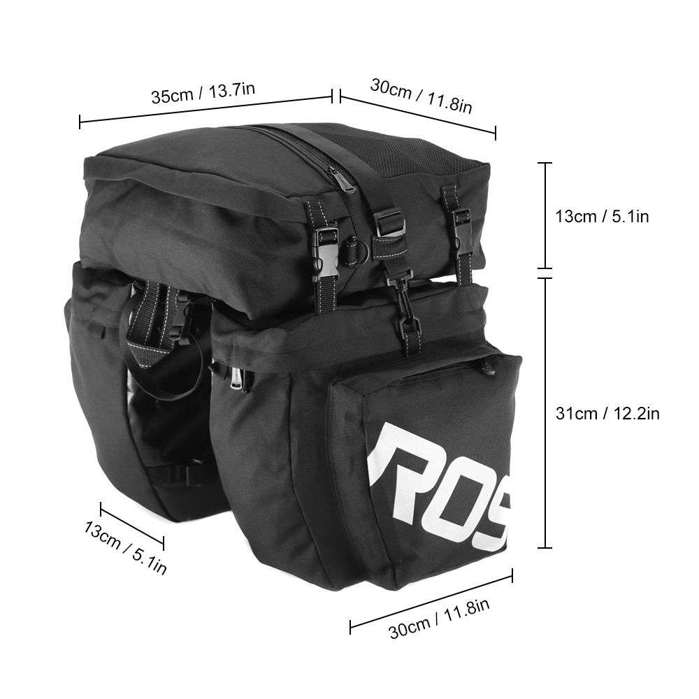 Bolsa multifunción 3 en 1 para - Mountain Biking Fanny Pack reseña y precio