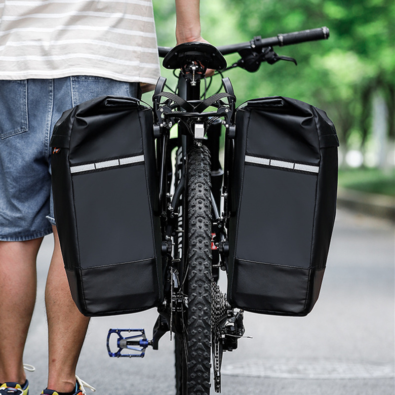 Bolsa lateral para bicicleta,  - Mountain Biking Fanny Pack reseña y precio