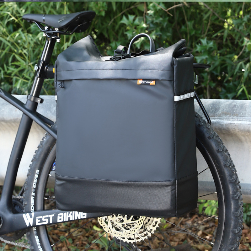 Bolsa lateral para bicicleta,  - Mountain Biking Fanny Pack reseña y precio