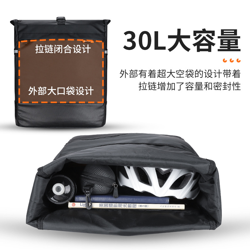 Bolsa lateral para bicicleta,  - Mountain Biking Fanny Pack reseña y precio