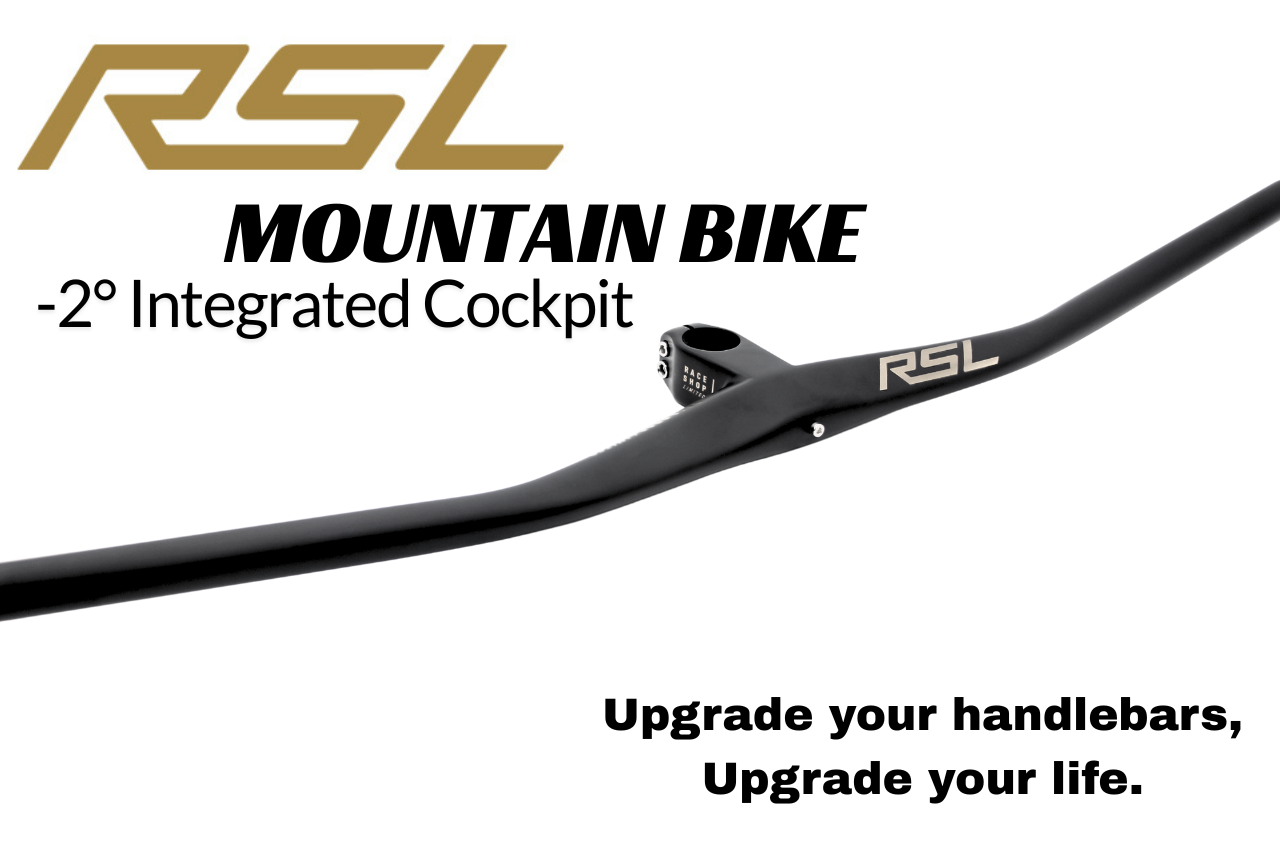 T1000 Manillar integrado Para  - Mountain Biking Logo reseña y precio
