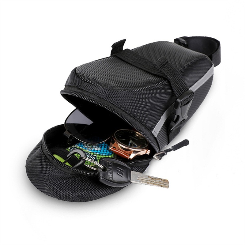 Bolsa de nailon para bicicleta - Mountain Biking Fanny Pack reseña y precio