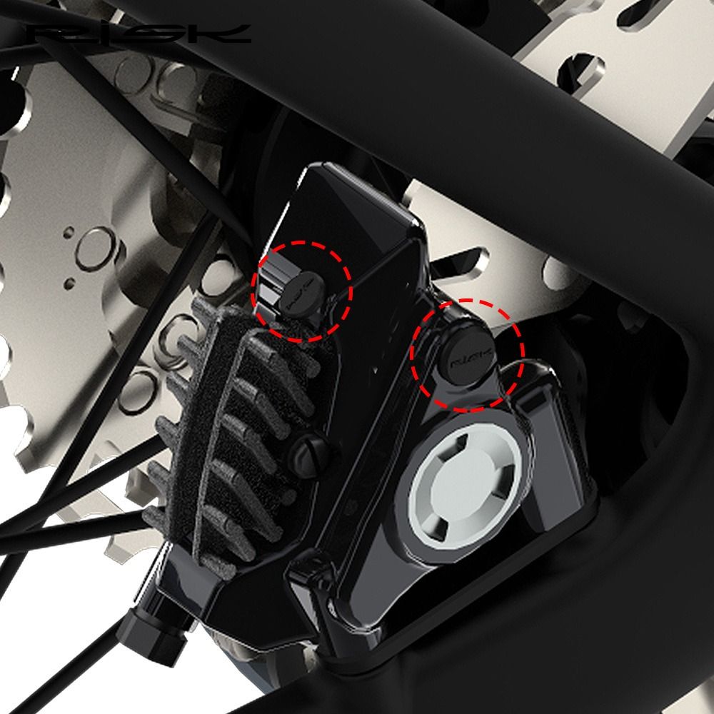 Tapas de boquilla de llenado d - Hydraulic Brake Bleed reseña y precio