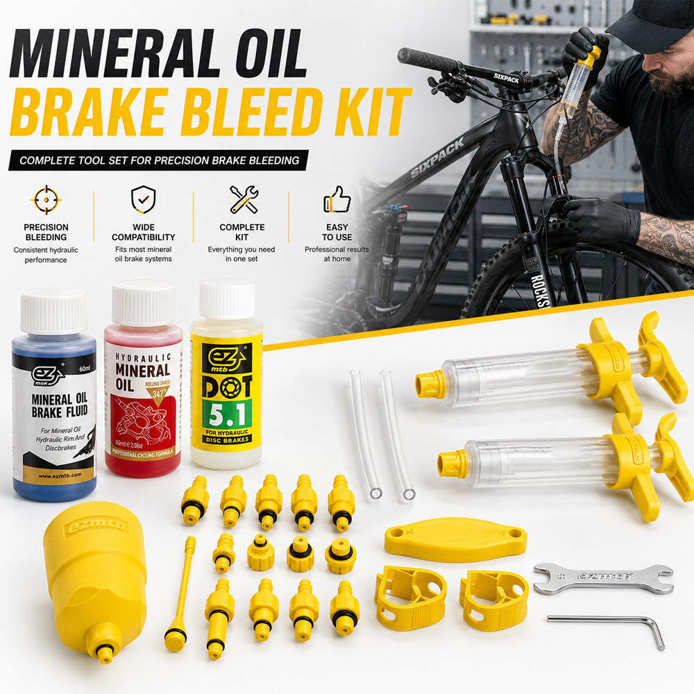 Aceite Mineral de frenos de bi - Hydraulic Brake Bleed reseña y precio