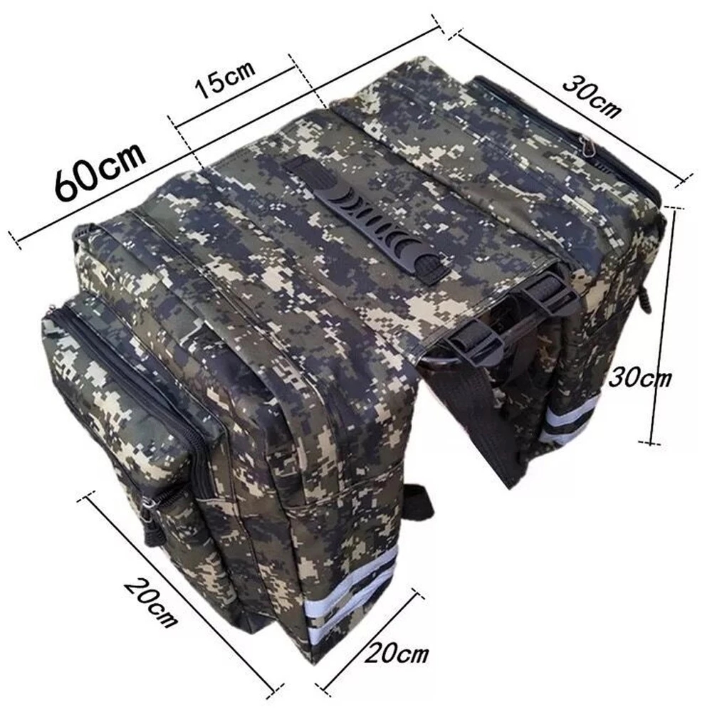 Bolsas de maletero de camuflaj - Mountain Biking Fanny Pack reseña y precio
