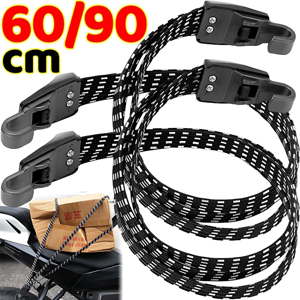 Cuerda elástica para equipaje  - Mountain Biking Fanny Pack reseña y precio