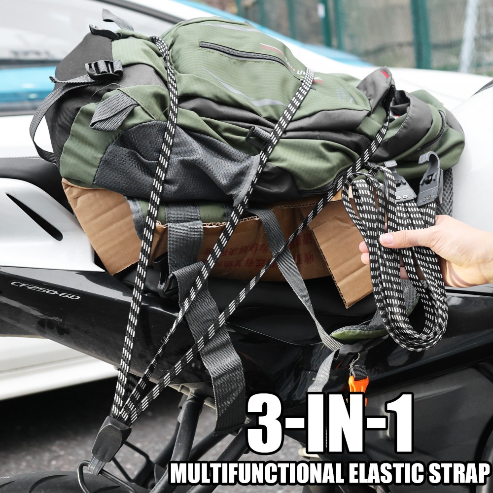 Cuerda elástica para equipaje  - Mountain Biking Fanny Pack reseña y precio