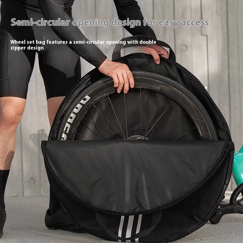 TOSUOD-rueda impermeable para  - Mountain Biking Fanny Pack reseña y precio