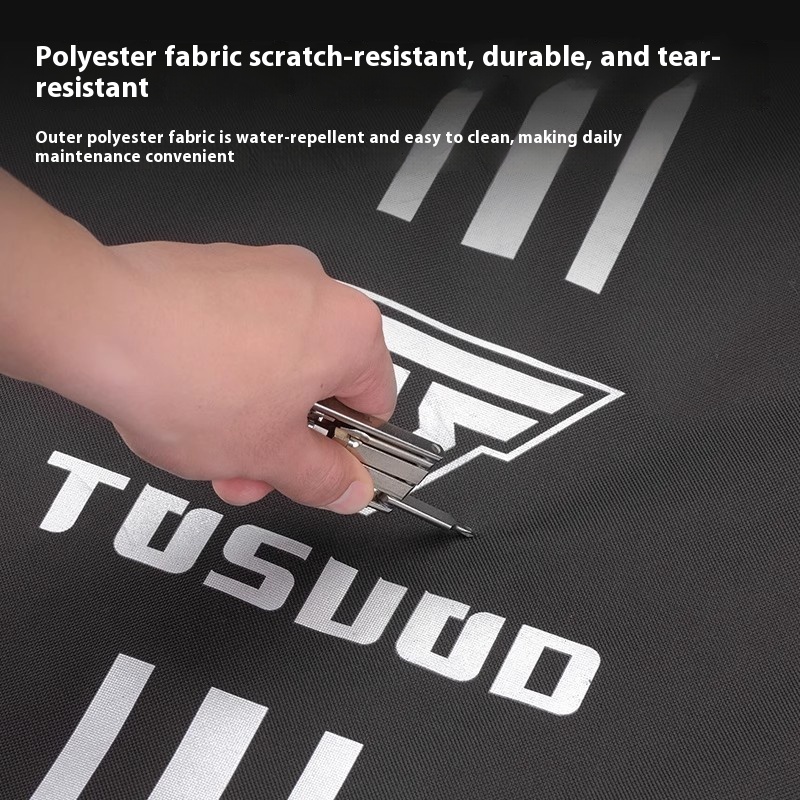 TOSUOD-rueda impermeable para  - Mountain Biking Fanny Pack reseña y precio