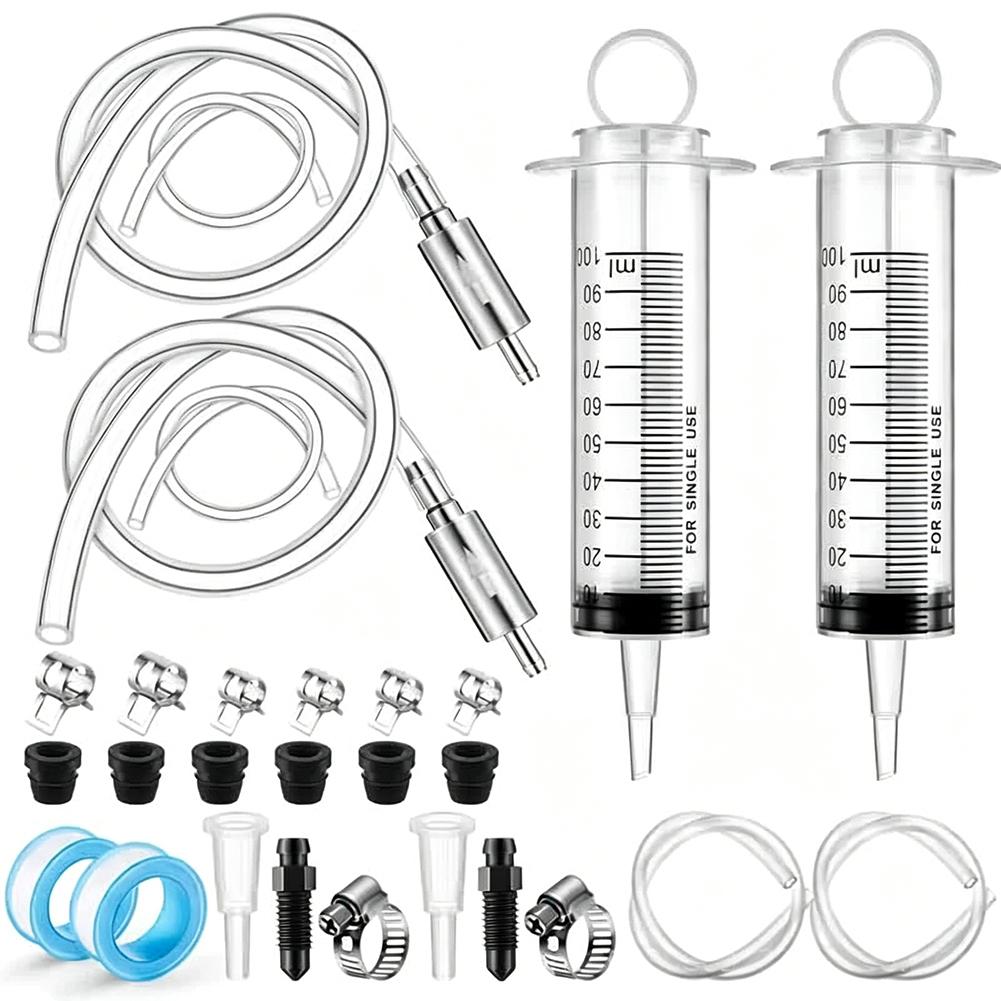 Kit de purga de frenos hidrául - Hydraulic Brake Bleed reseña y precio