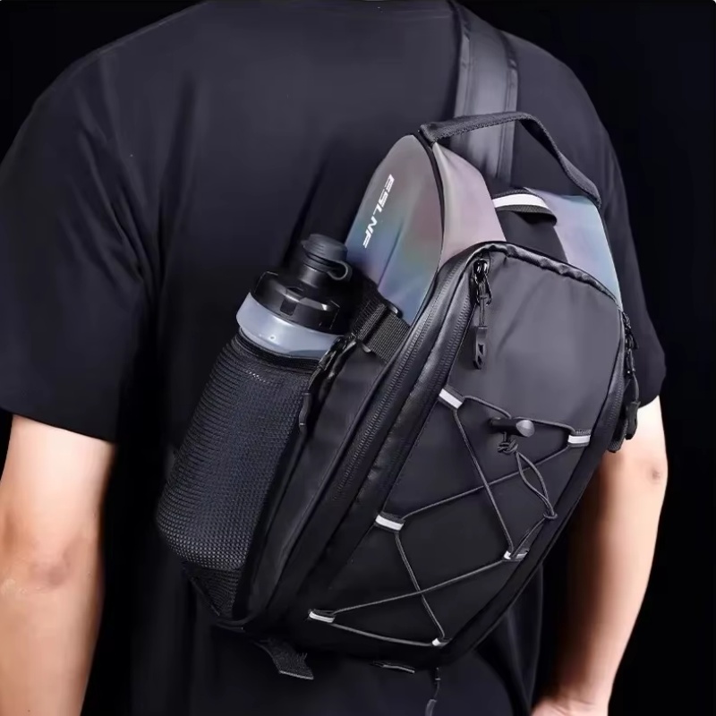 ESLNF-Bolsa reflectante de gra - Mountain Biking Fanny Pack reseña y precio