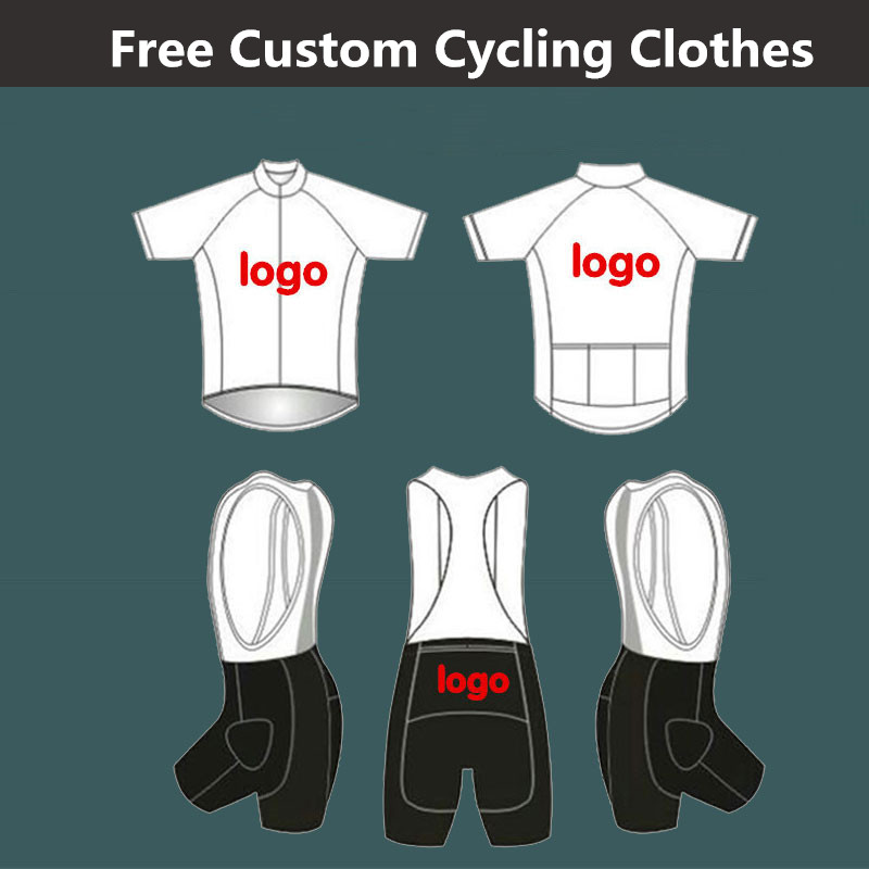 Camiseta de Ciclismo de equipo - Mountain Biking Logo reseña y precio