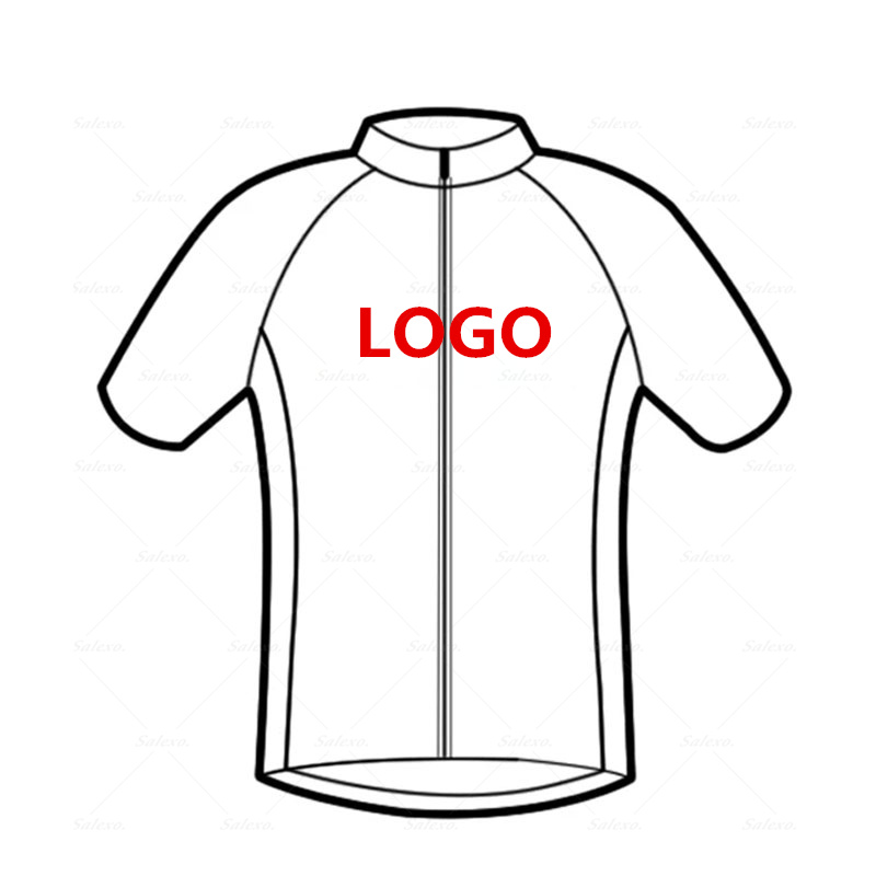 Camiseta de Ciclismo de equipo - Mountain Biking Logo reseña y precio