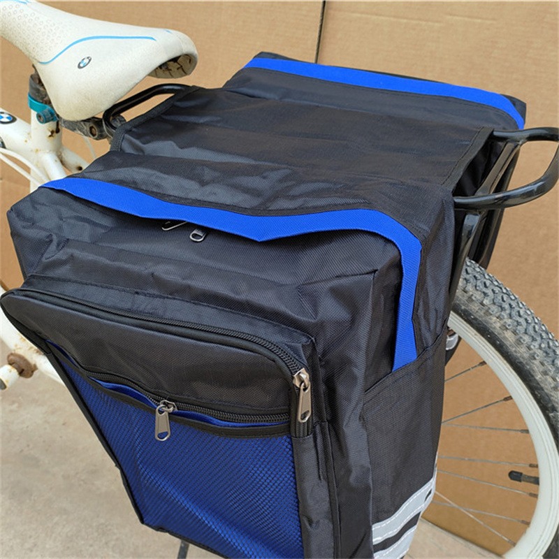 Bolsa para portaequipajes tras - Mountain Biking Fanny Pack reseña y precio