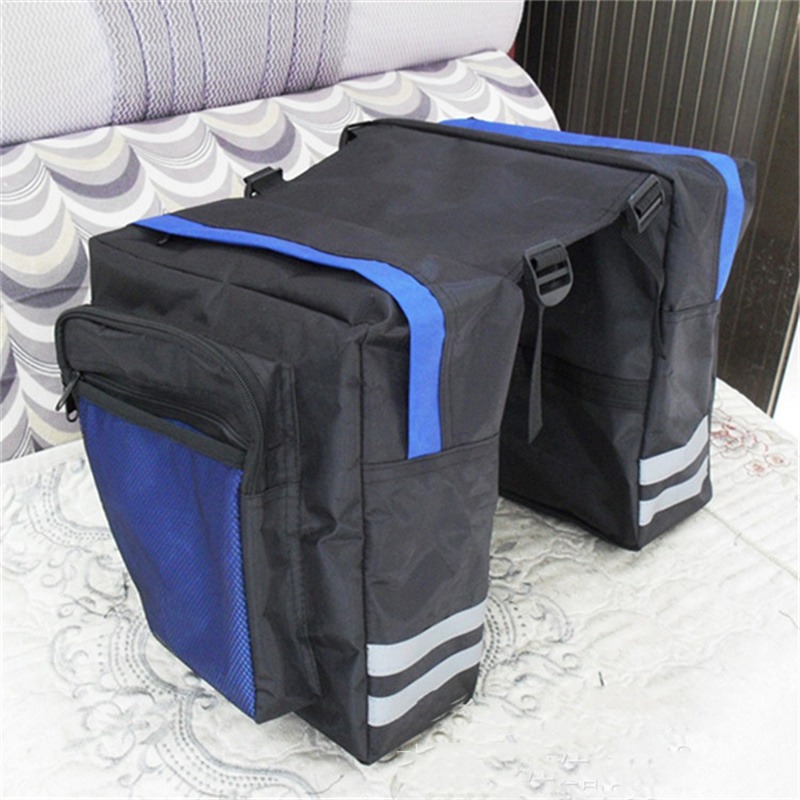 Bolsa para portaequipajes tras - Mountain Biking Fanny Pack reseña y precio