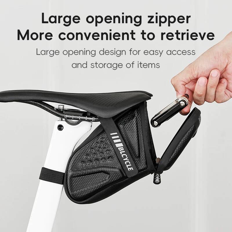 Bolsa Trasera para Bicicleta E - Mountain Biking Fanny Pack reseña y precio