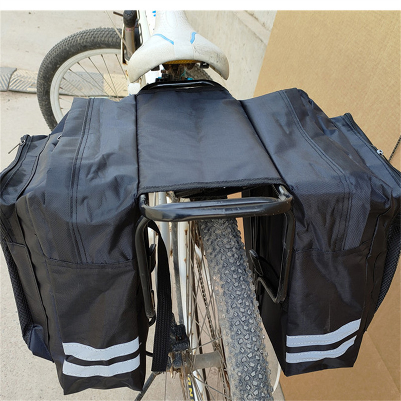 Portaequipajes trasero de dobl - Mountain Biking Fanny Pack reseña y precio