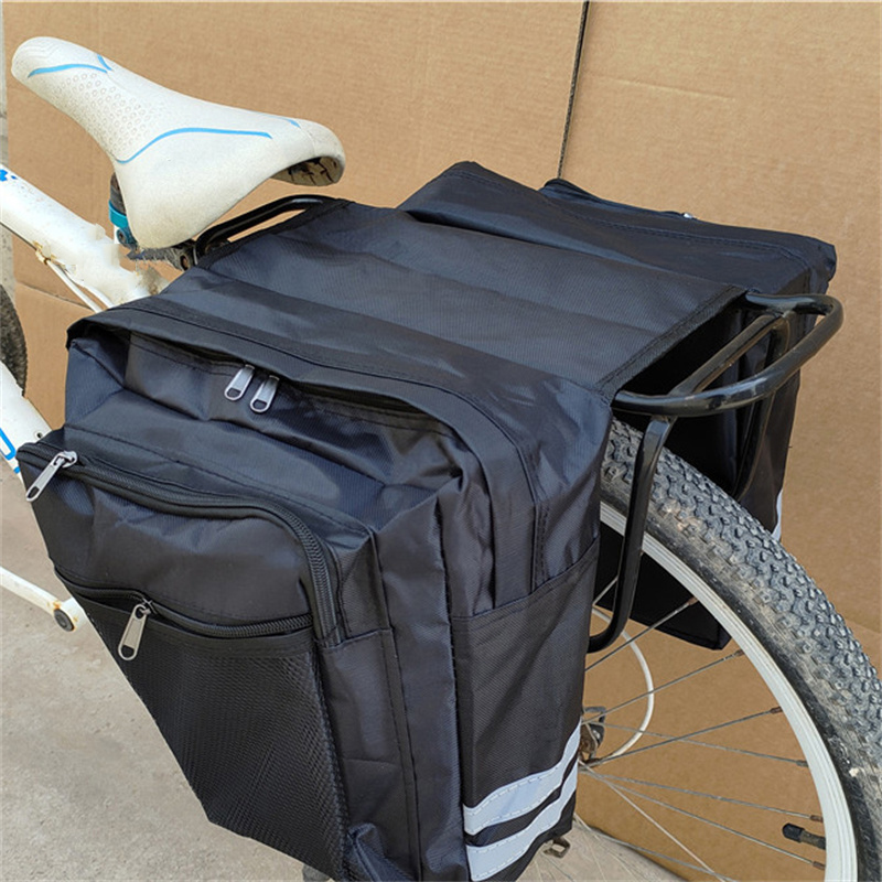Portaequipajes trasero de dobl - Mountain Biking Fanny Pack reseña y precio