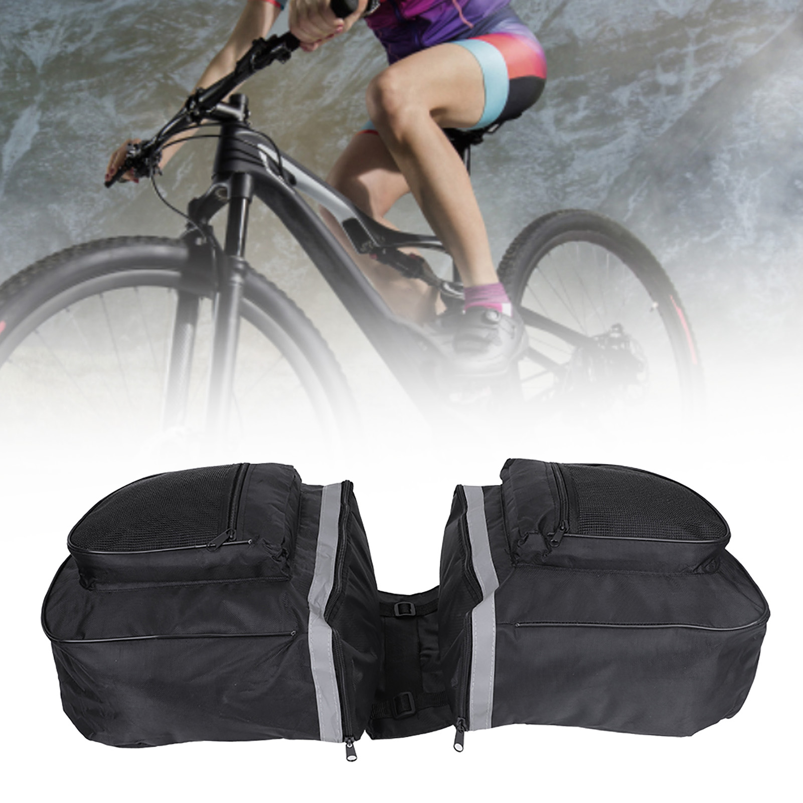 Portaequipajes trasero para bi - Mountain Biking Fanny Pack reseña y precio