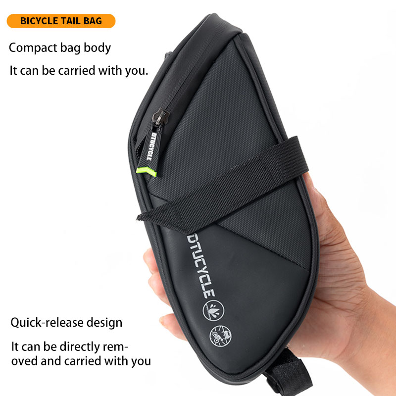 Bolsa para bicicleta DTUCYCLE, - Mountain Biking Fanny Pack reseña y precio