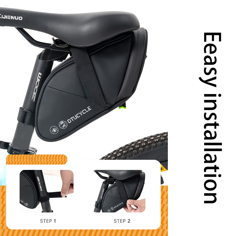 Bolsa para bicicleta DTUCYCLE, - Mountain Biking Fanny Pack reseña y precio